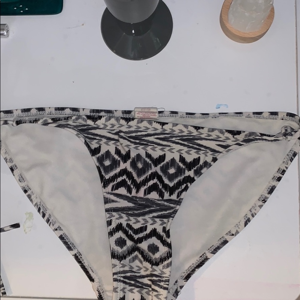 tribal print bikini bottoms